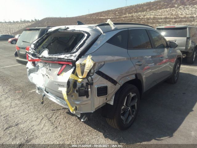 Photo 3 VIN: KM8JFCA13NU017298 - HYUNDAI TUCSON HYBRID 