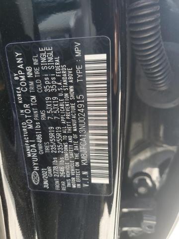 Photo 13 VIN: KM8JFCA13NU024915 - HYUNDAI TUCSON 