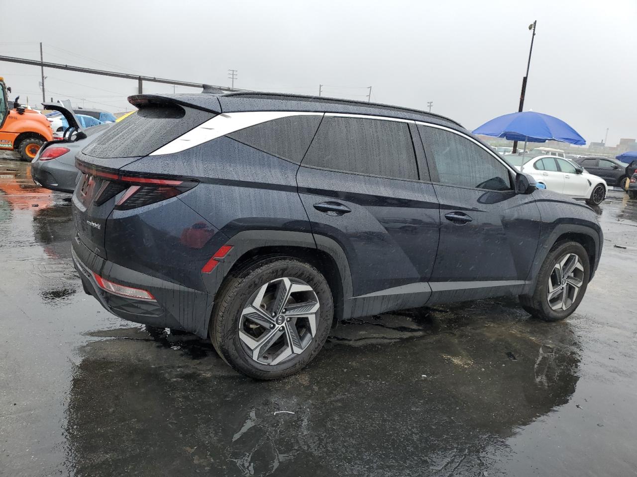 Photo 2 VIN: KM8JFCA13PU089038 - HYUNDAI TUCSON 