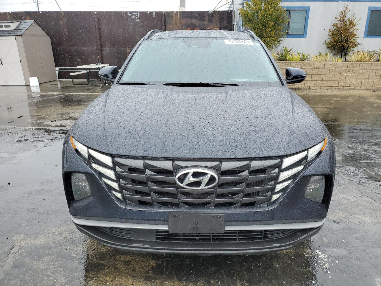 Photo 4 VIN: KM8JFCA13PU089038 - HYUNDAI TUCSON 