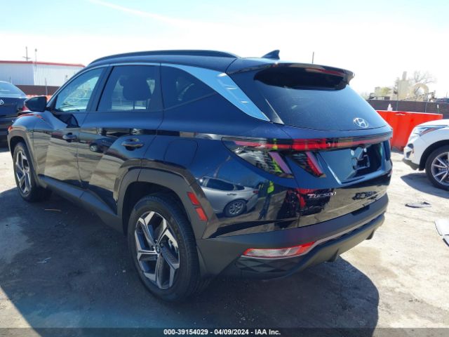 Photo 2 VIN: KM8JFCA13PU106582 - HYUNDAI TUCSON HYBRID 