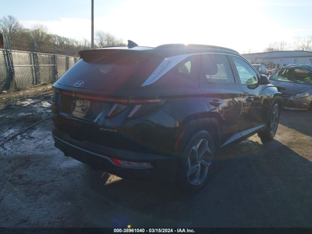 Photo 3 VIN: KM8JFCA14NU028701 - HYUNDAI TUCSON HYBRID 