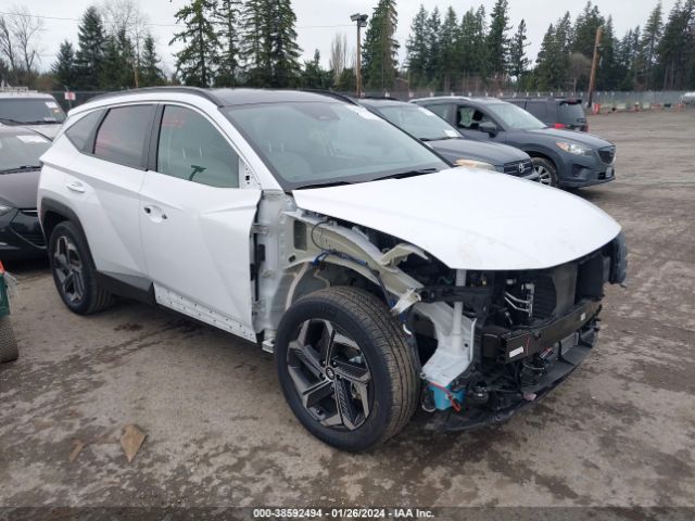 Photo 0 VIN: KM8JFCA14PU122256 - HYUNDAI TUCSON HYBRID 