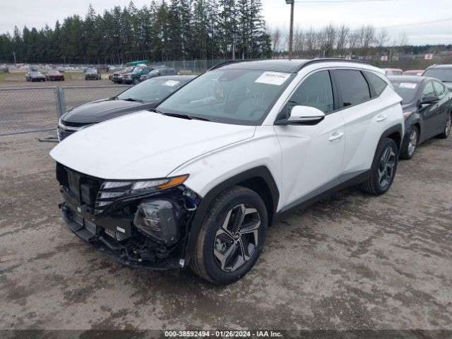 Photo 1 VIN: KM8JFCA14PU122256 - HYUNDAI TUCSON HYBRID 