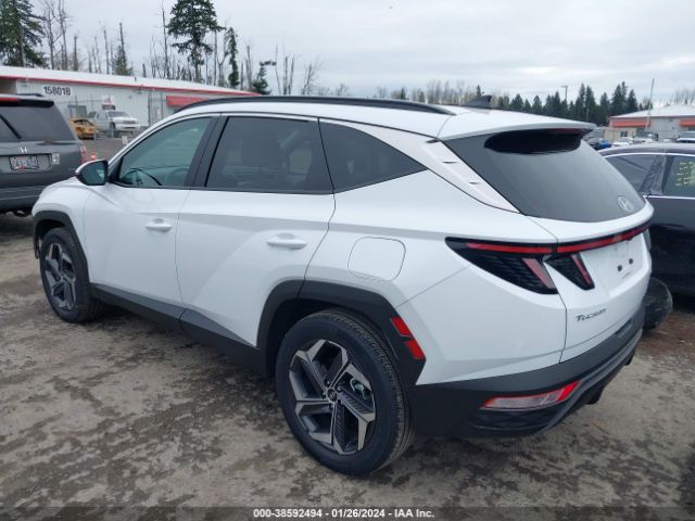 Photo 2 VIN: KM8JFCA14PU122256 - HYUNDAI TUCSON HYBRID 