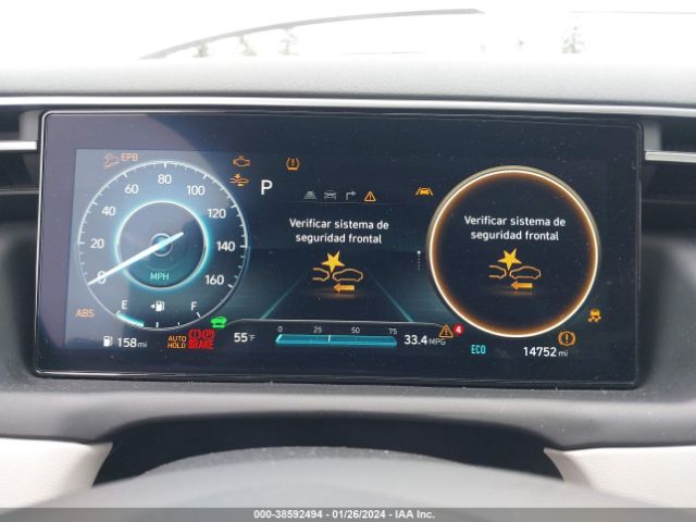 Photo 6 VIN: KM8JFCA14PU122256 - HYUNDAI TUCSON HYBRID 