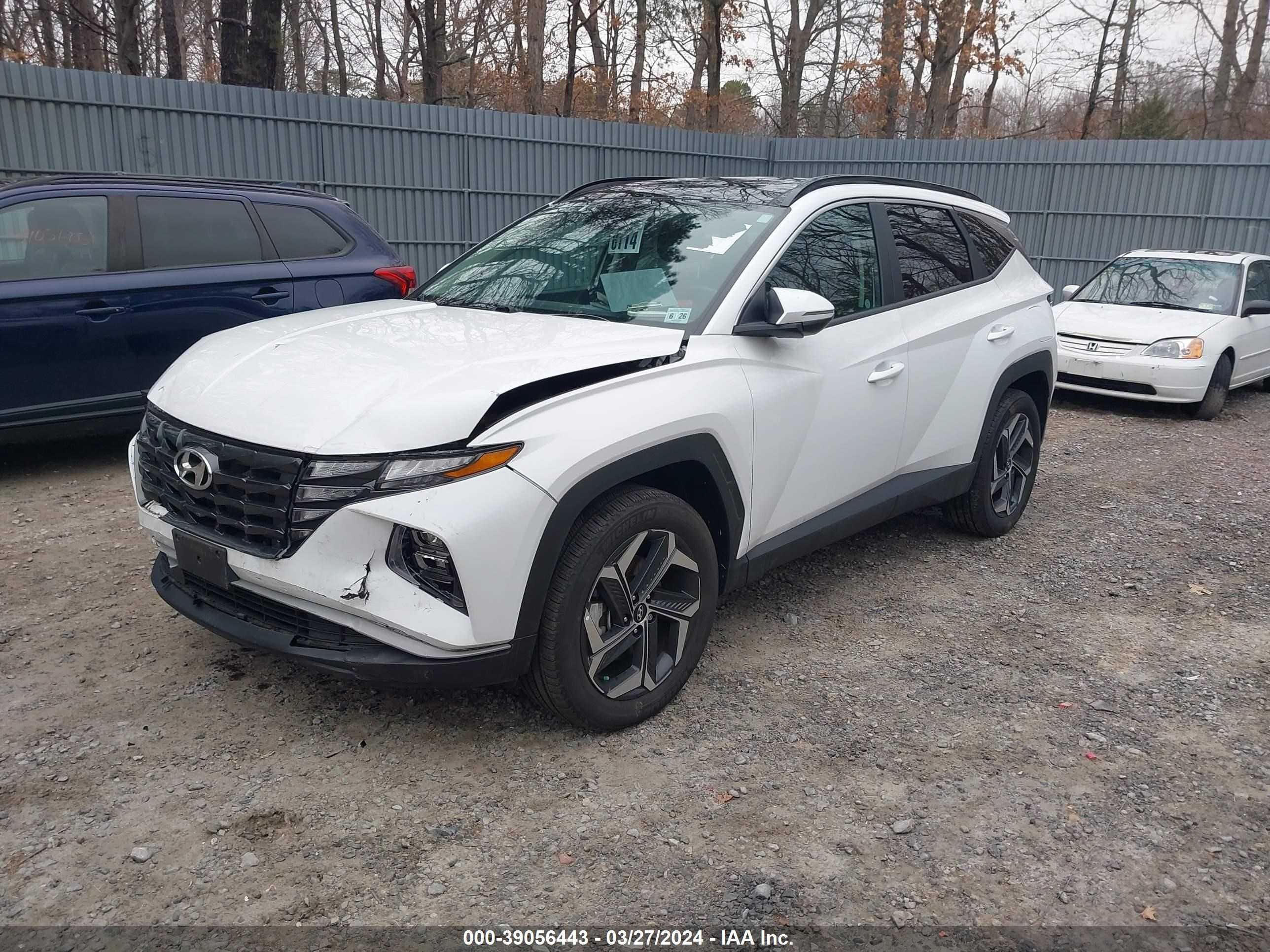 Photo 1 VIN: KM8JFCA15NU065790 - HYUNDAI TUCSON 