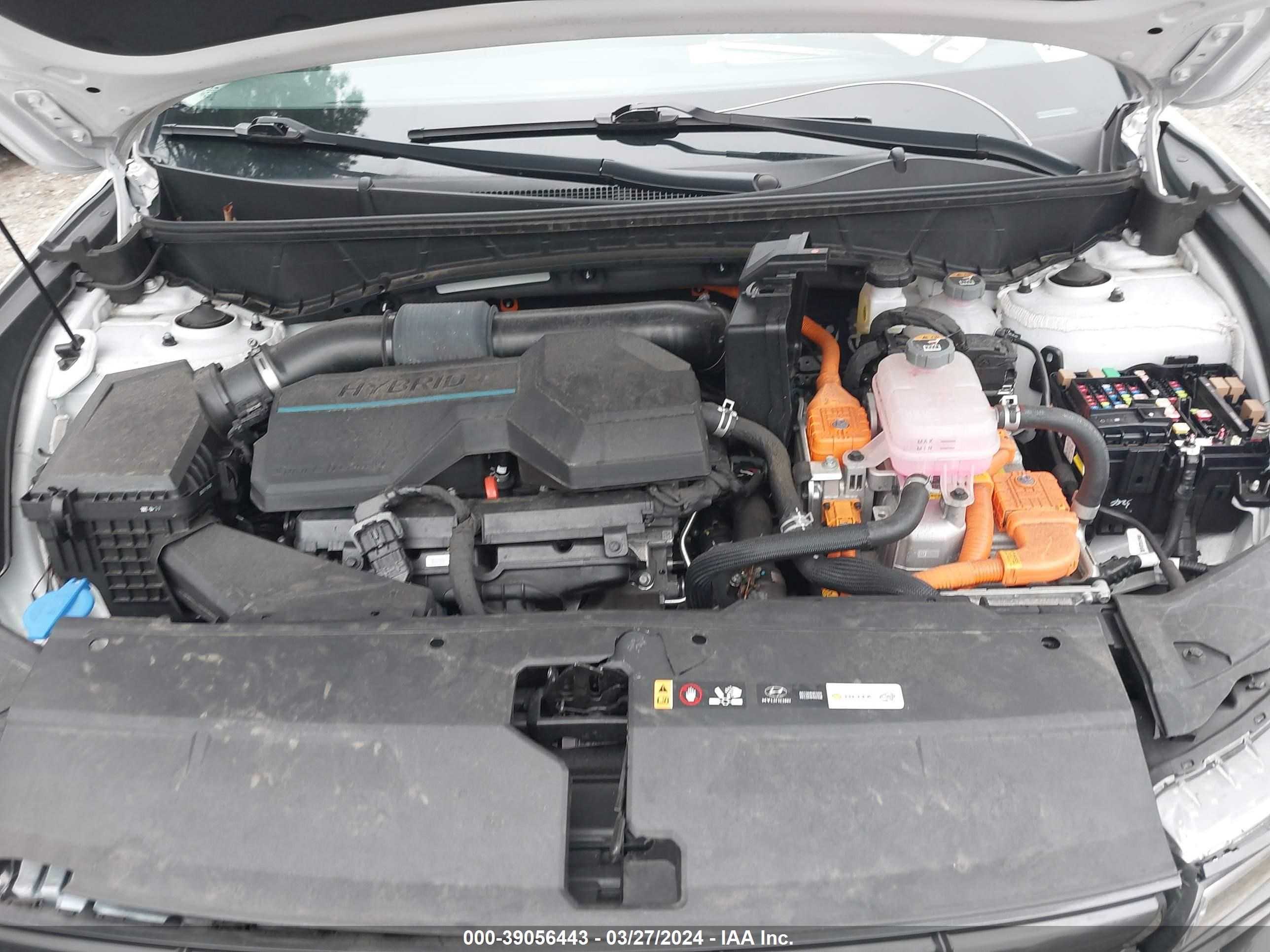 Photo 9 VIN: KM8JFCA15NU065790 - HYUNDAI TUCSON 