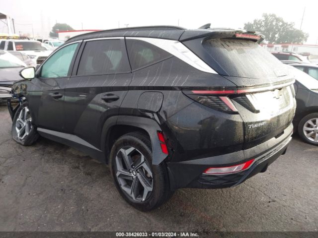 Photo 2 VIN: KM8JFCA15NU075669 - HYUNDAI TUCSON HYBRID 