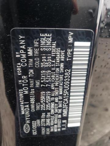 Photo 13 VIN: KM8JFCA15PU093382 - HYUNDAI TUCSON SEL 