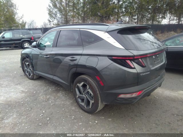 Photo 2 VIN: KM8JFCA16NU016663 - HYUNDAI TUCSON HYBRID 