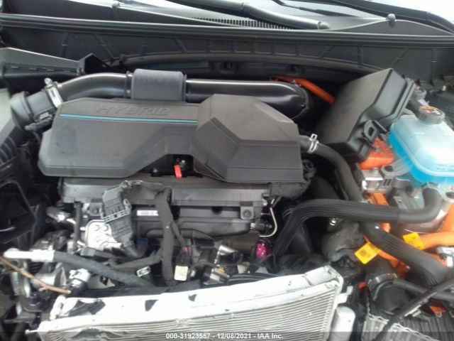 Photo 9 VIN: KM8JFCA16NU016663 - HYUNDAI TUCSON HYBRID 