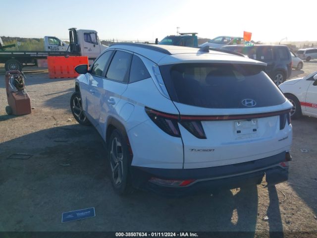 Photo 2 VIN: KM8JFCA16NU027775 - HYUNDAI TUCSON HYBRID 