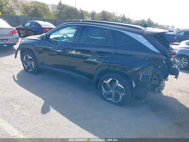 Photo 2 VIN: KM8JFCA16PU110822 - HYUNDAI TUCSON HYBRID 