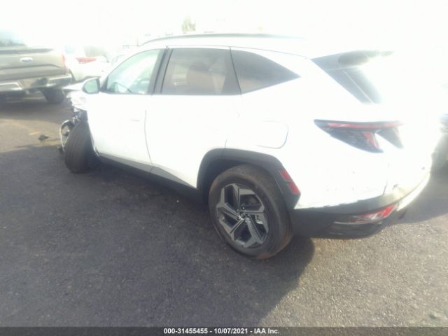 Photo 2 VIN: KM8JFCA17NU027039 - HYUNDAI TUCSON HYBRID 