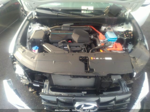 Photo 9 VIN: KM8JFCA17NU027039 - HYUNDAI TUCSON HYBRID 