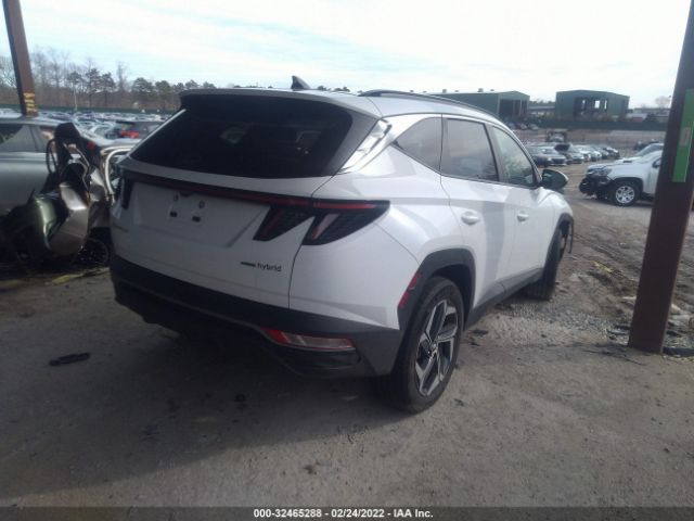 Photo 3 VIN: KM8JFCA17NU027493 - HYUNDAI TUCSON HYBRID 