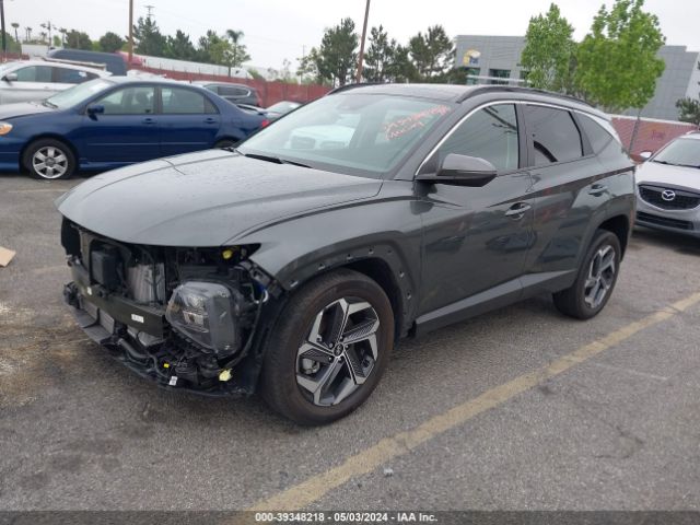 Photo 1 VIN: KM8JFCA17NU075561 - HYUNDAI TUCSON HYBRID 