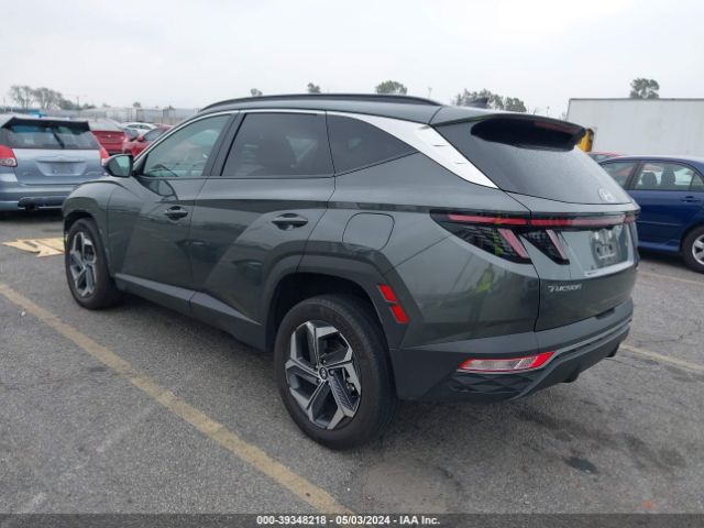 Photo 2 VIN: KM8JFCA17NU075561 - HYUNDAI TUCSON HYBRID 