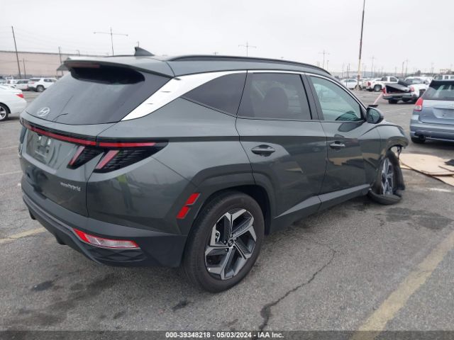 Photo 3 VIN: KM8JFCA17NU075561 - HYUNDAI TUCSON HYBRID 