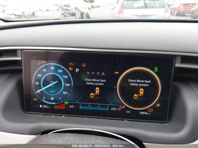 Photo 6 VIN: KM8JFCA17NU075561 - HYUNDAI TUCSON HYBRID 