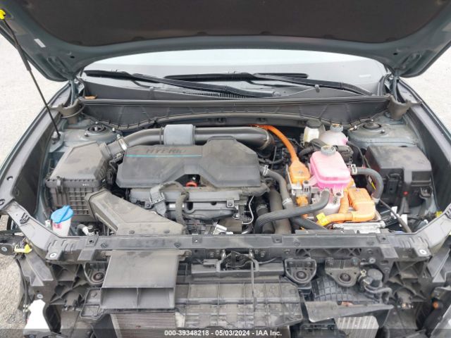 Photo 9 VIN: KM8JFCA17NU075561 - HYUNDAI TUCSON HYBRID 