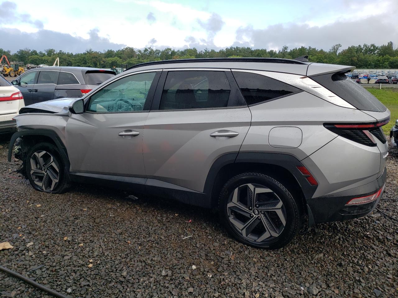 Photo 1 VIN: KM8JFCA18NU042892 - HYUNDAI TUCSON 