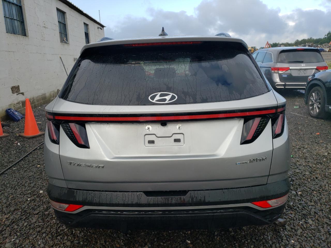 Photo 5 VIN: KM8JFCA18NU042892 - HYUNDAI TUCSON 