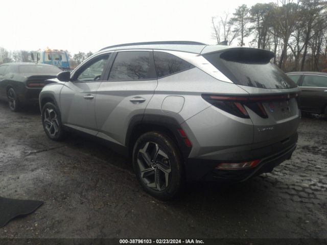 Photo 2 VIN: KM8JFCA18NU062219 - HYUNDAI TUCSON HYBRID 