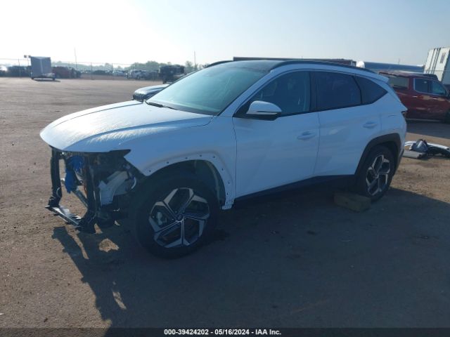 Photo 1 VIN: KM8JFCA18NU073835 - HYUNDAI TUCSON HYBRID 