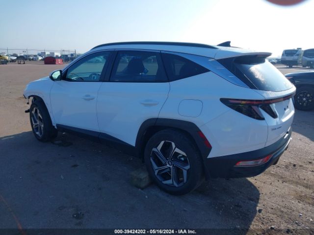 Photo 2 VIN: KM8JFCA18NU073835 - HYUNDAI TUCSON HYBRID 