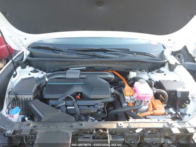 Photo 9 VIN: KM8JFCA18NU080123 - HYUNDAI TUCSON HYBRID 