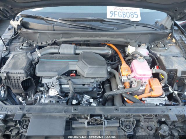 Photo 9 VIN: KM8JFCA18PU098852 - HYUNDAI TUCSON HYBRID 