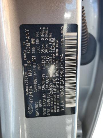 Photo 13 VIN: KM8JFCA19NU071754 - HYUNDAI TUCSON 