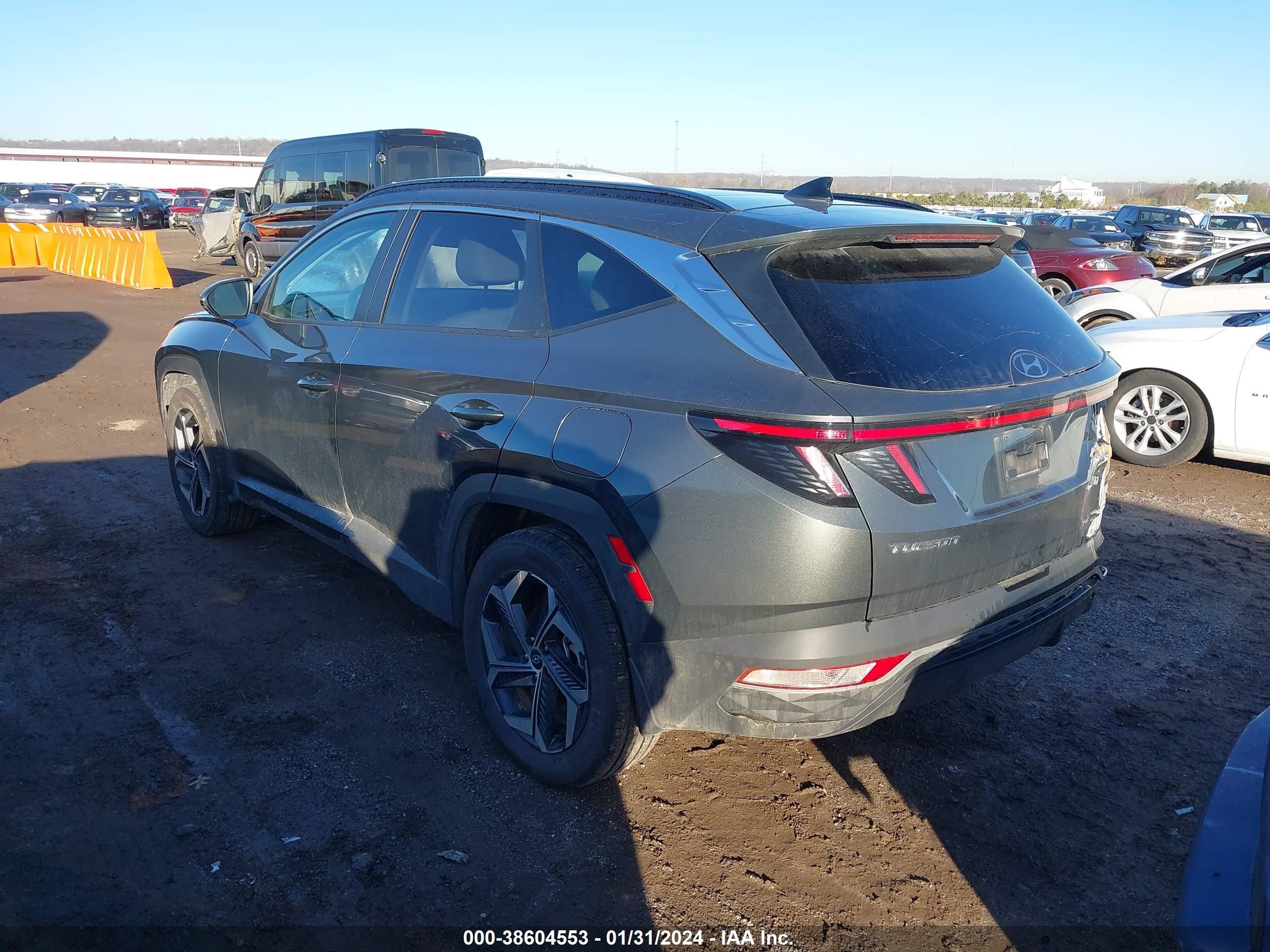 Photo 2 VIN: KM8JFCA19PU096172 - HYUNDAI TUCSON 