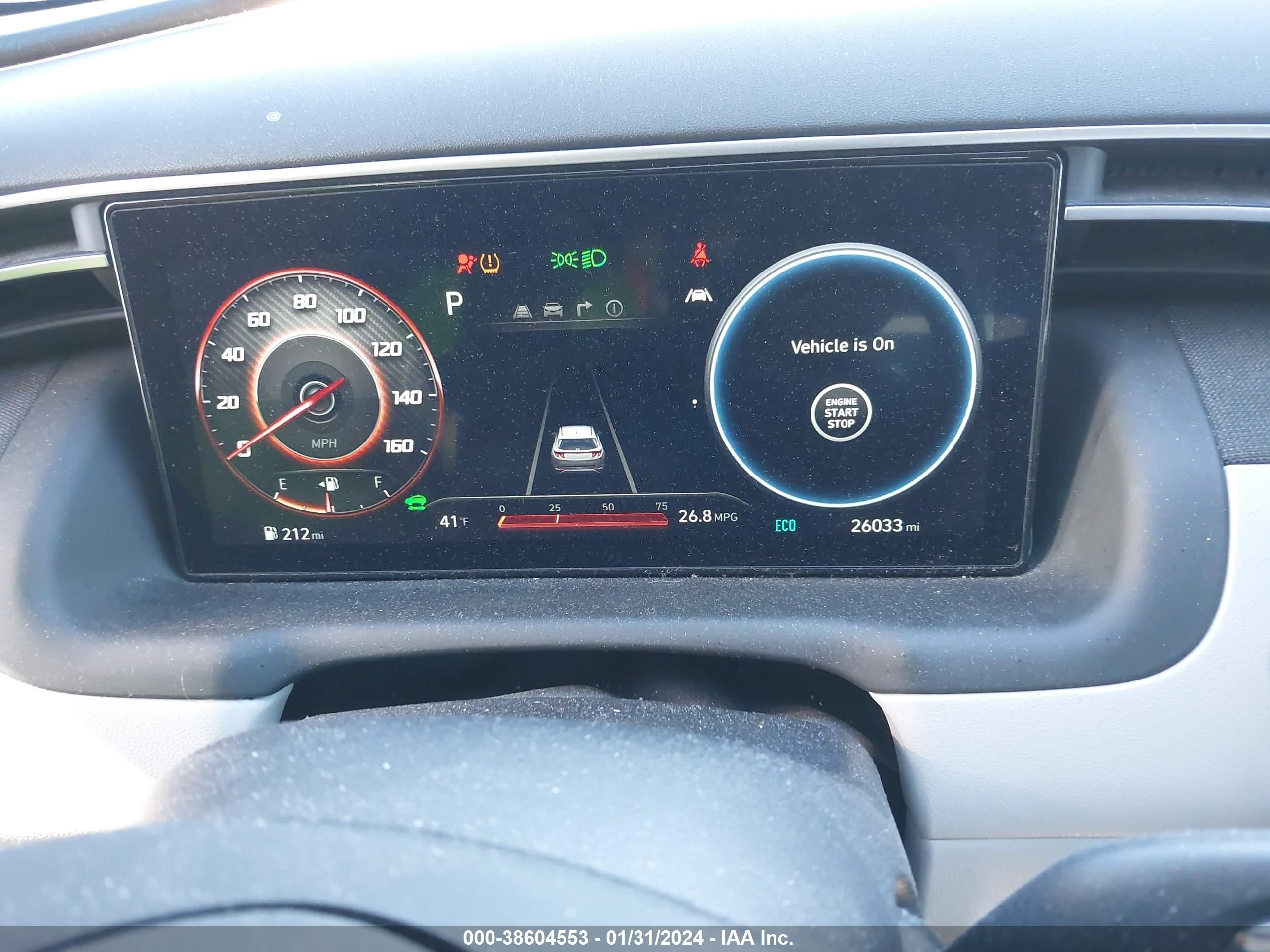 Photo 6 VIN: KM8JFCA19PU096172 - HYUNDAI TUCSON 