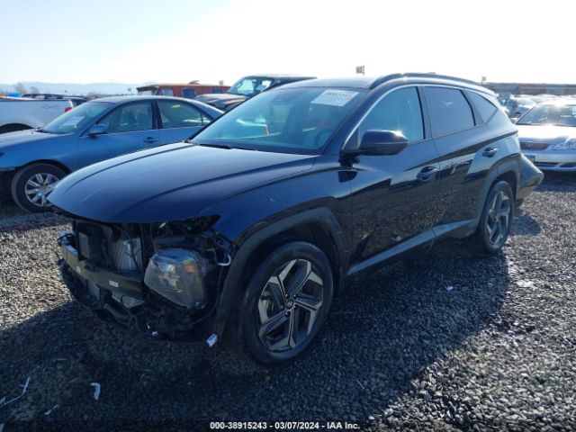 Photo 1 VIN: KM8JFCA19PU112466 - HYUNDAI TUCSON HYBRID 