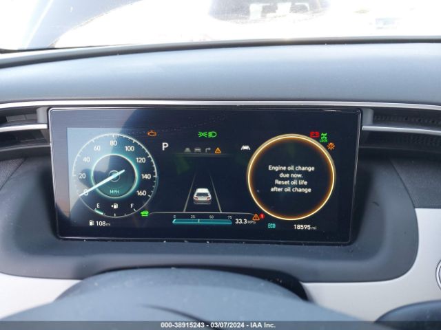 Photo 6 VIN: KM8JFCA19PU112466 - HYUNDAI TUCSON HYBRID 