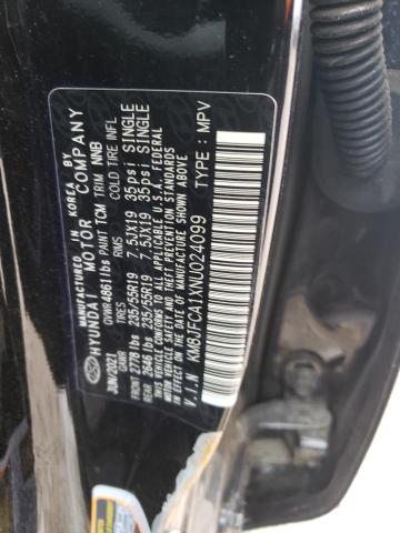 Photo 11 VIN: KM8JFCA1XNU024099 - HYUNDAI TUCSON 