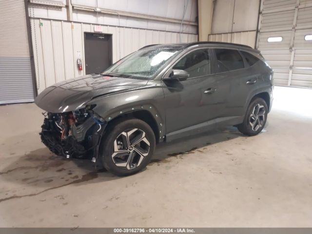 Photo 1 VIN: KM8JFCA1XNU038522 - HYUNDAI TUCSON HYBRID 