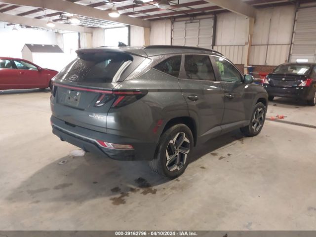 Photo 3 VIN: KM8JFCA1XNU038522 - HYUNDAI TUCSON HYBRID 