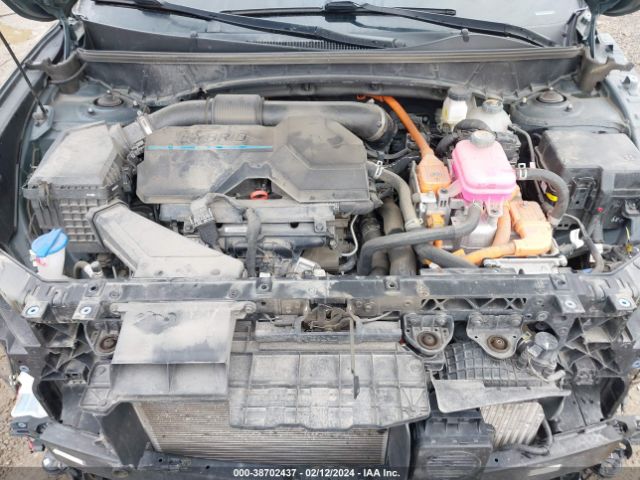 Photo 9 VIN: KM8JFCA1XNU043462 - HYUNDAI TUCSON HYBRID 