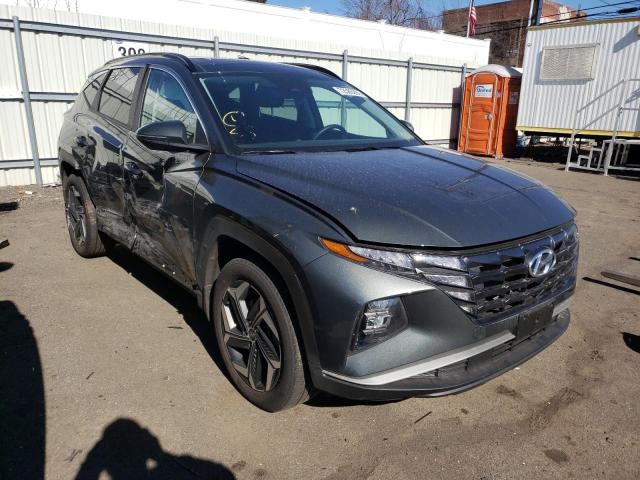 Photo 3 VIN: KM8JFCA1XNU046720 - HYUNDAI TUCSON SEL 