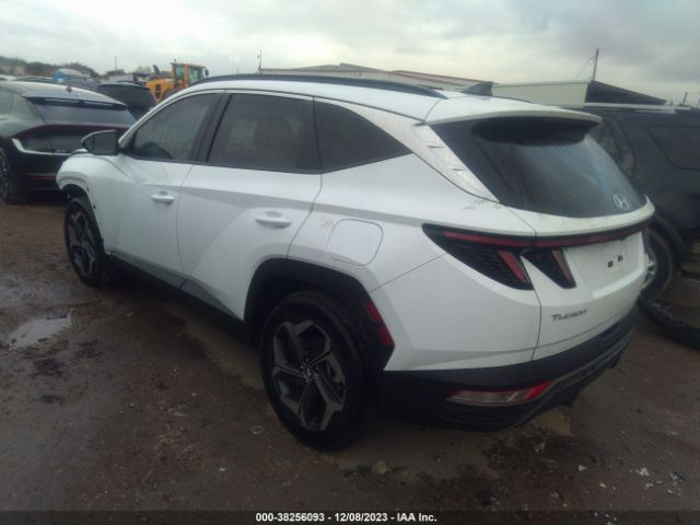 Photo 2 VIN: KM8JFCA1XNU060438 - HYUNDAI TUCSON HYBRID 