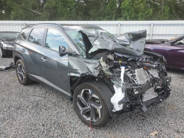 Photo 3 VIN: KM8JFCA1XNU072105 - HYUNDAI TUCSON SEL 