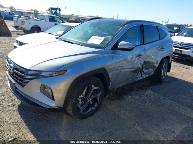 Photo 1 VIN: KM8JFCA1XPU119619 - HYUNDAI TUCSON HYBRID 