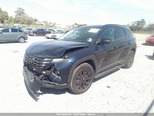 Photo 1 VIN: KM8JFCAE2PU200858 - HYUNDAI TUCSON 