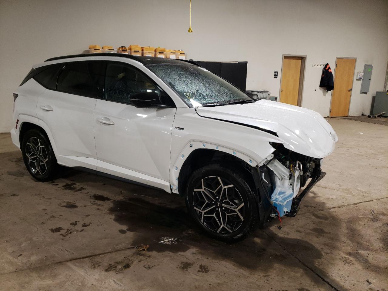 Photo 3 VIN: KM8JFCAE5PU207948 - HYUNDAI TUCSON 