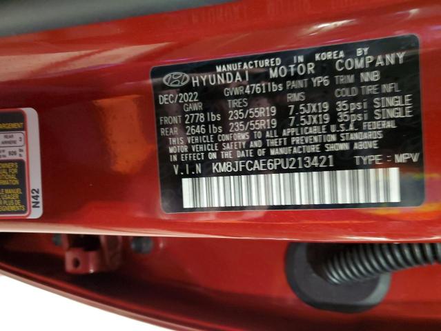 Photo 11 VIN: KM8JFCAE6PU213421 - HYUNDAI TUCSON 