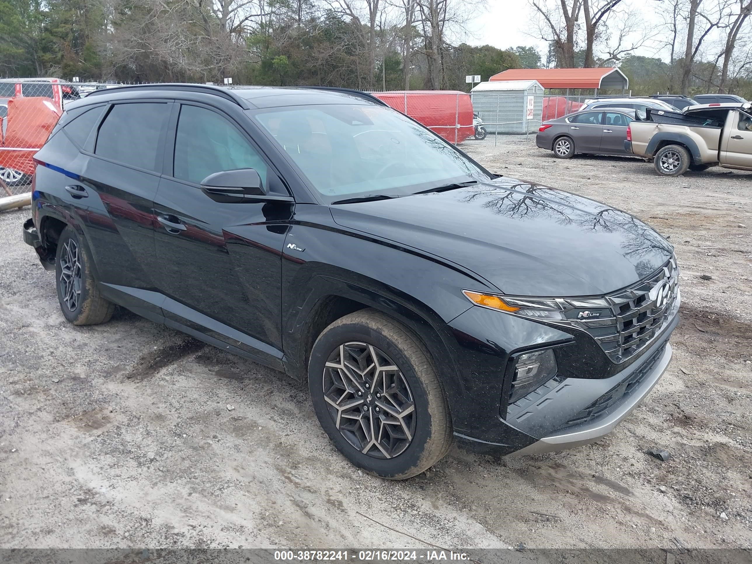 Photo 0 VIN: KM8JFCAE8PU190739 - HYUNDAI TUCSON 